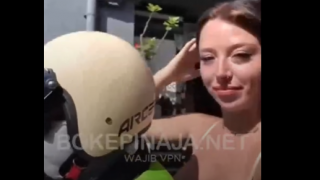 Viral Ojol Gojek Dengan Bule Bali Cantik